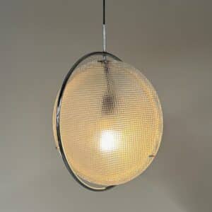 Franse Space Age Hanglamp, 1970s