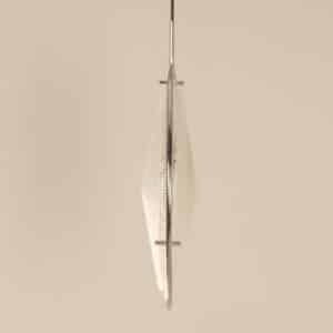 Franse Space Age Hanglamp, 1970s