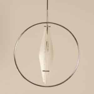 Franse Space Age Hanglamp, 1970s