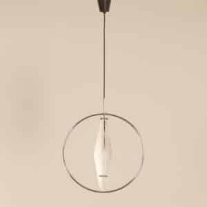 Franse Space Age Hanglamp, 1970s