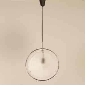 Franse Space Age Hanglamp, 1970s