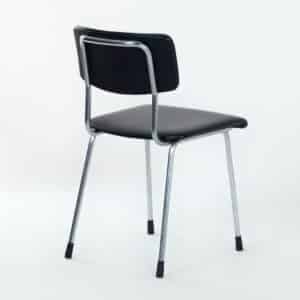 1231 Buisstoelen van Ontwerpbureau Gispen voor Gispen, ca 1960s | Set van 4