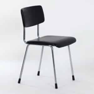 1231 Buisstoelen van Ontwerpbureau Gispen voor Gispen, ca 1960s | Set van 4
