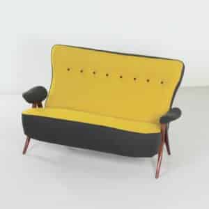 Bank Model 105 Hairpin van Theo Ruth voor Artifort, 1950s