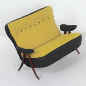 Bank Model 105 Hairpin van Theo Ruth voor Artifort, 1950s