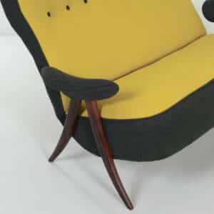 Bank Model 105 Hairpin van Theo Ruth voor Artifort, 1950s