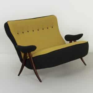 Bank Model 105 Hairpin van Theo Ruth voor Artifort, 1950s