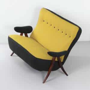 Bank Model 105 Hairpin van Theo Ruth voor Artifort, 1950s