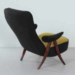 Fauteuil Model 105 Hairpin van Theo Ruth voor Artifort, 1950s