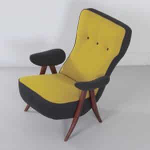 Fauteuil Model 105 Hairpin van Theo Ruth voor Artifort, 1950s