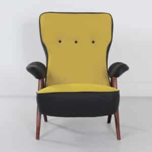 Fauteuil Model 105 Hairpin van Theo Ruth voor Artifort, 1950s