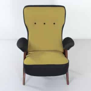 Fauteuil Model 105 Hairpin van Theo Ruth voor Artifort, 1950s