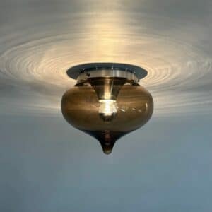 Plafondlamp &#8216;Druppel&#8217; van Dijkstra, 1970s | 30 cm