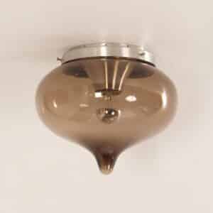 Plafondlamp &#8216;Druppel&#8217; van Dijkstra, 1970s | 30 cm