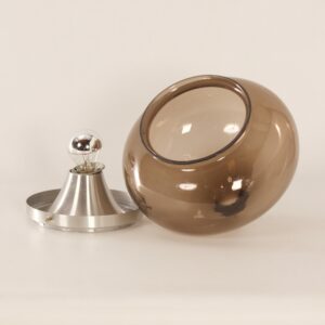 Plafondlamp &#8216;Druppel&#8217; van Dijkstra, 1970s | 30 cm