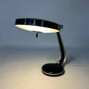 Bureaulamp &#8220;Cobra&#8221; van Luis Pérez de la Oliva voor Lupela Madrid, 1970s