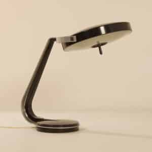 Bureaulamp &#8220;Cobra&#8221; van Luis Pérez de la Oliva voor Lupela Madrid, 1970s