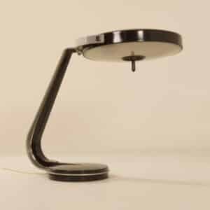 Bureaulamp &#8220;Cobra&#8221; van Luis Pérez de la Oliva voor Lupela Madrid, 1970s