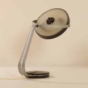 Bureaulamp &#8220;Cobra&#8221; van Luis Pérez de la Oliva voor Lupela Madrid, 1970s