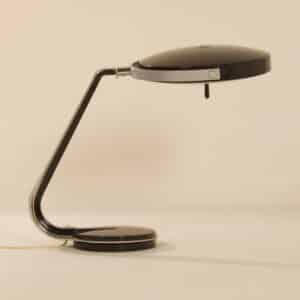 Bureaulamp &#8220;Cobra&#8221; van Luis Pérez de la Oliva voor Lupela Madrid, 1970s