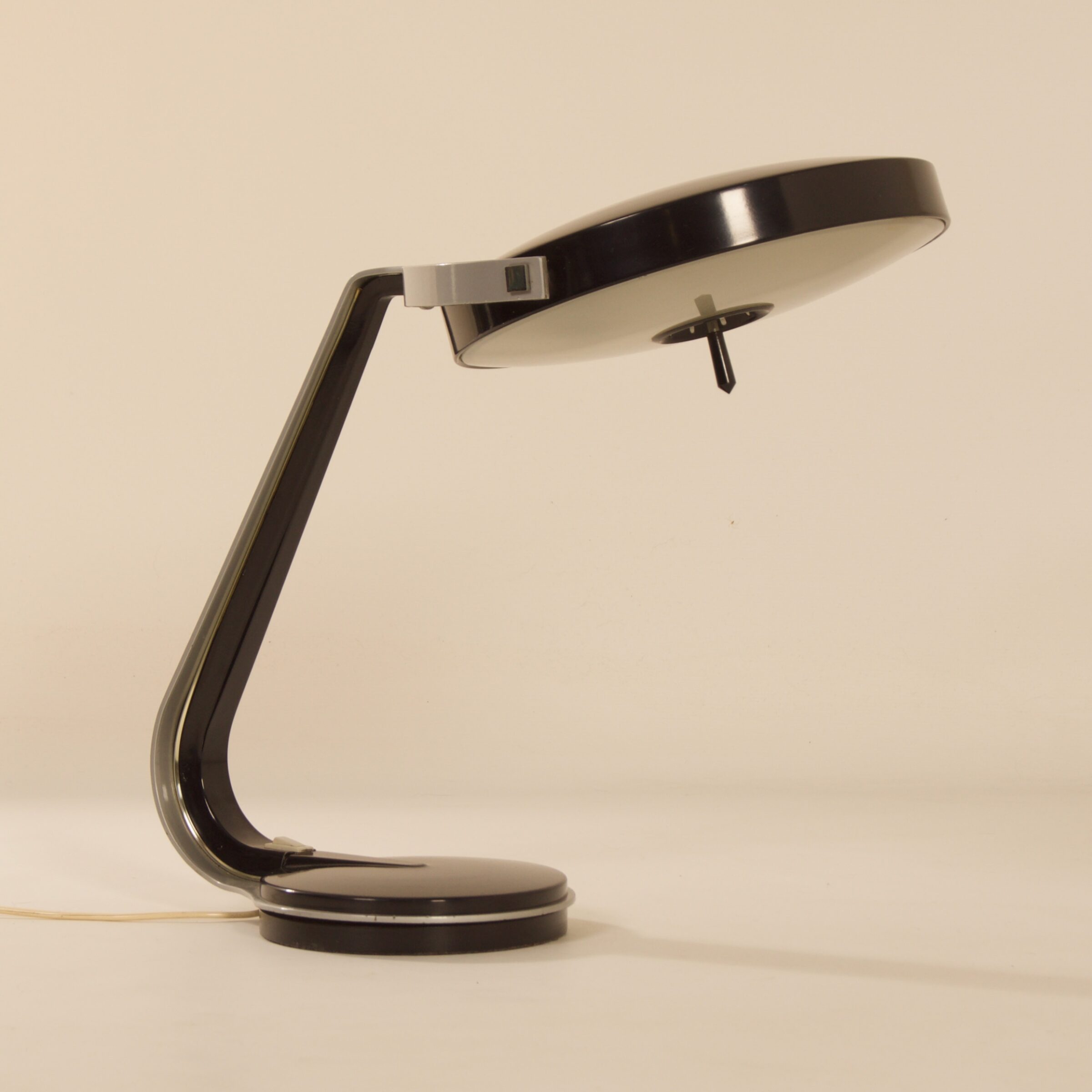 Bureaulamp “Cobra” van Luis Pérez de la Oliva voor Lupela Madrid, 1970s