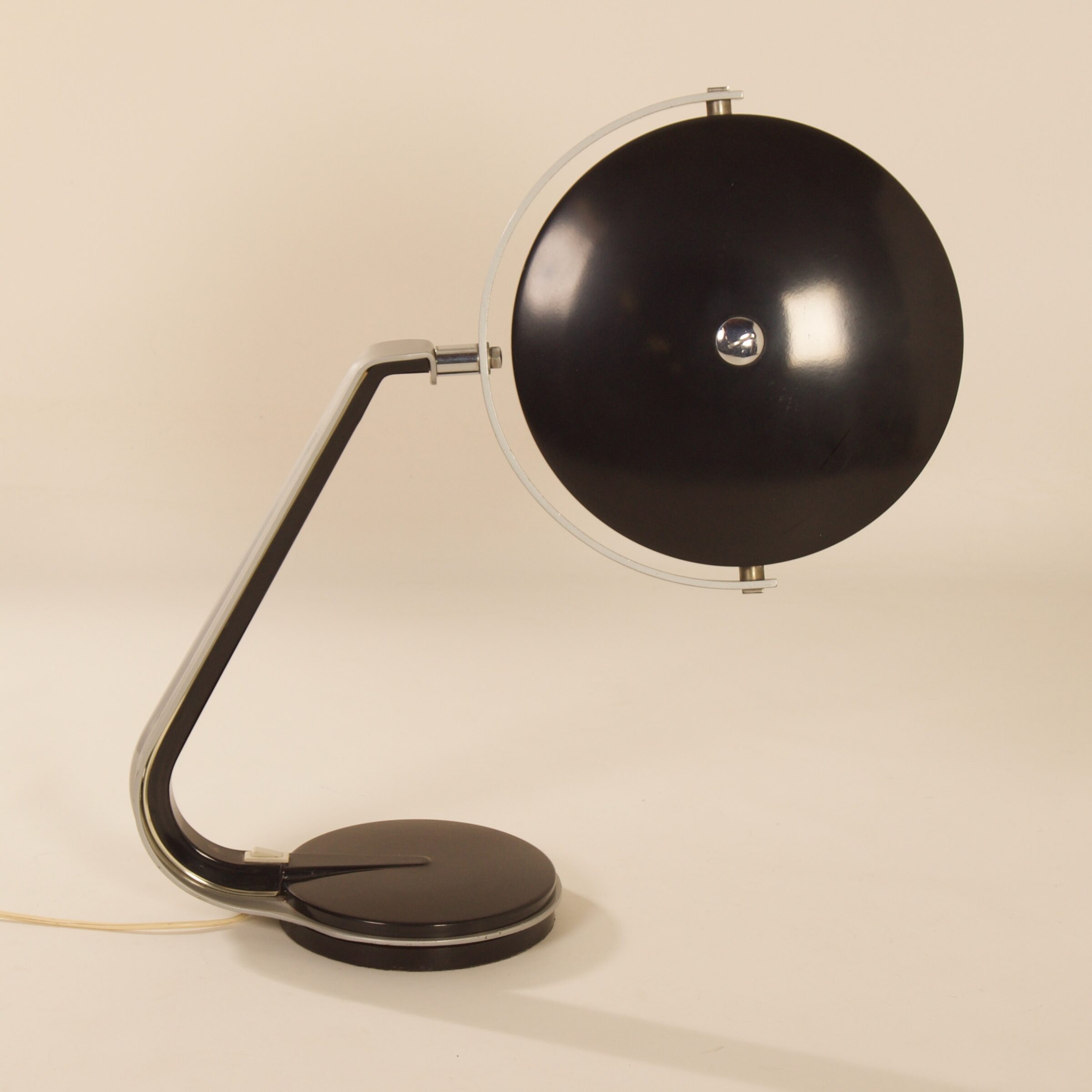 Bureaulamp “Cobra” van Luis Pérez de la Oliva voor Lupela Madrid, 1970s