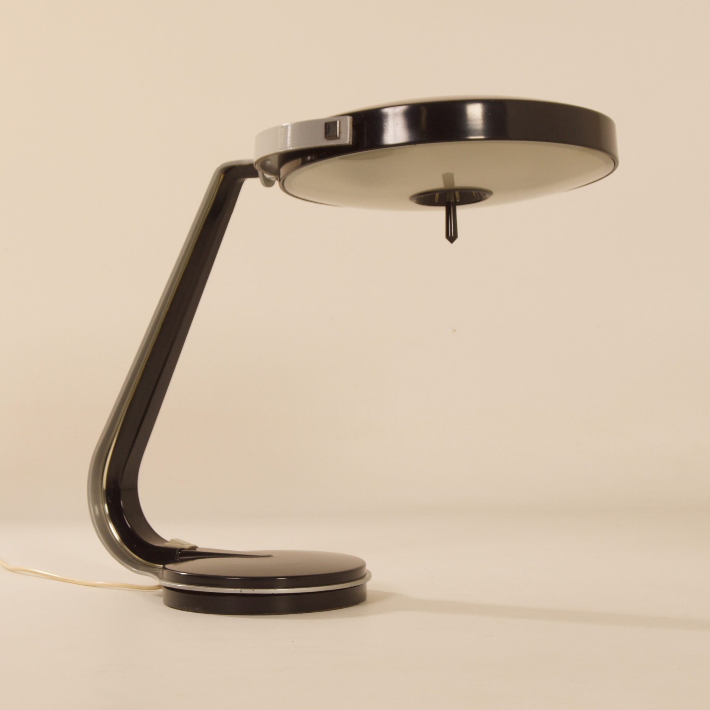 Bureaulamp “Cobra” van Luis Pérez de la Oliva voor Lupela Madrid, 1970s