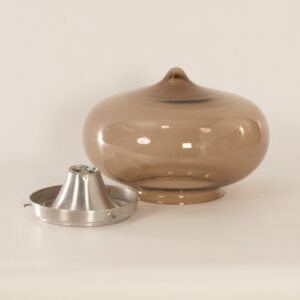 Plafondlamp &#8216;Druppel&#8217; van Dijkstra, 1970s | 35 cm