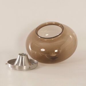 Plafondlamp &#8216;Druppel&#8217; van Dijkstra, 1970s | 35 cm