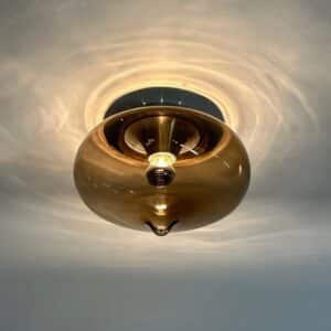 Plafondlamp &#8216;Druppel&#8217; van Dijkstra, 1970s | 35 cm