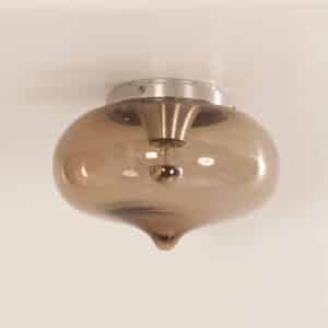 Plafondlamp &#8216;Druppel&#8217; van Dijkstra, 1970s | 35 cm