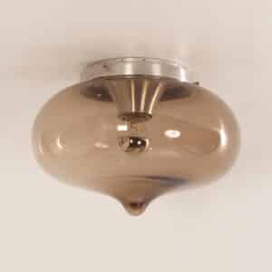 Plafondlamp &#8216;Druppel&#8217; van Dijkstra, 1970s | 35 cm