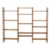 Vintage Stokkenkast Wandmeubel, 1960s