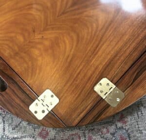 Deense Palissander Bijzettafel van Swend Langkilde voor Illums Bolighus, 1960s
