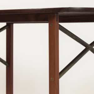 Deense Palissander Bijzettafel van Swend Langkilde voor Illums Bolighus, 1960s