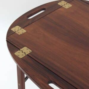Deense Palissander Bijzettafel van Swend Langkilde voor Illums Bolighus, 1960s