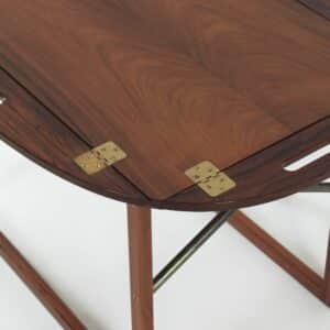 Deense Palissander Bijzettafel van Swend Langkilde voor Illums Bolighus, 1960s