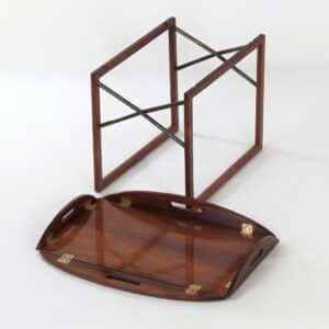 Deense Palissander Bijzettafel van Swend Langkilde voor Illums Bolighus, 1960s