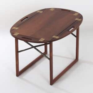 Deense Palissander Bijzettafel van Swend Langkilde voor Illums Bolighus, 1960s