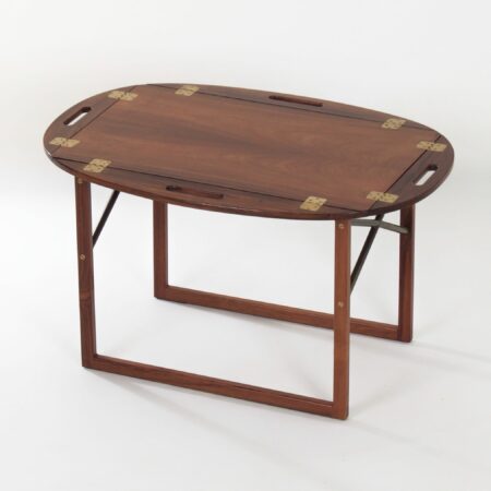 Deense Palissander Bijzettafel van Swend Langkilde voor Illums Bolighus, 1960s