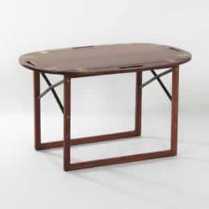 Deense Palissander Bijzettafel van Swend Langkilde voor Illums Bolighus, 1960s