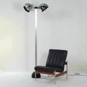 Sistema Trepiu Vloerlamp van Gae Aulenti & Livio Castiglioni voor Stilnovo Italy, 1970s – Gemerkt