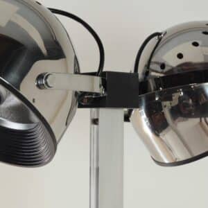 Sistema Trepiu Vloerlamp van Gae Aulenti & Livio Castiglioni voor Stilnovo Italy, 1970s – Gemerkt