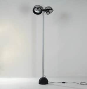 Sistema Trepiu Vloerlamp van Gae Aulenti & Livio Castiglioni voor Stilnovo Italy, 1970s – Gemerkt