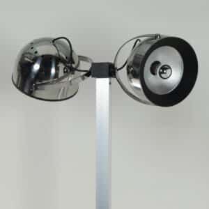 Sistema Trepiu Vloerlamp van Gae Aulenti & Livio Castiglioni voor Stilnovo Italy, 1970s – Gemerkt