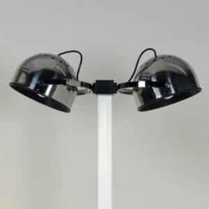 Sistema Trepiu Vloerlamp van Gae Aulenti & Livio Castiglioni voor Stilnovo Italy, 1970s – Gemerkt