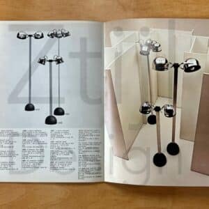 Sistema Trepiu Vloerlamp van Gae Aulenti & Livio Castiglioni voor Stilnovo Italy, 1970s – Gemerkt