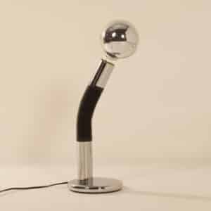 Tafellamp &#8220;Elbow&#8221; van E. Bellini voor Targetti Sankey, 1970s