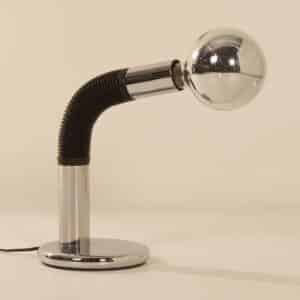 Tafellamp &#8220;Elbow&#8221; van E. Bellini voor Targetti Sankey, 1970s