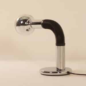 Tafellamp &#8220;Elbow&#8221; van E. Bellini voor Targetti Sankey, 1970s